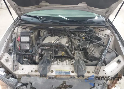 2003 Chevrolet Impala from USA, damaged, VIN 2G1WF52E039455075